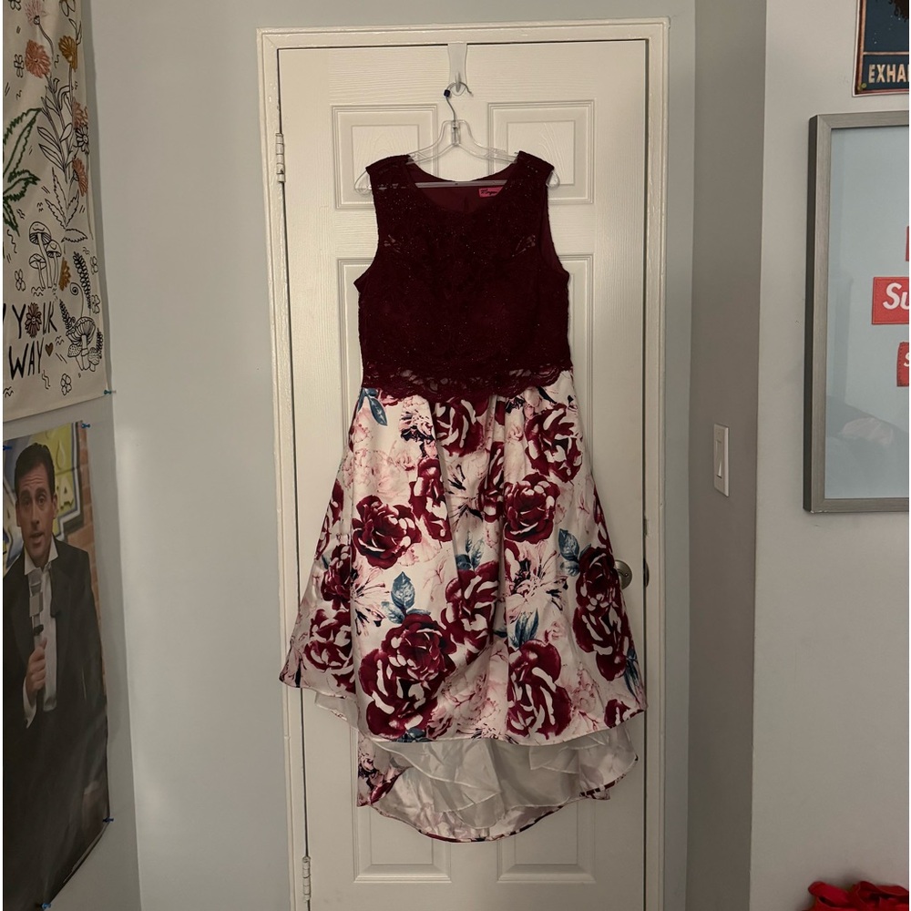 two piece dress set